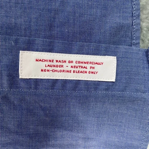 Brooks Brothers The Original Polo Shirt Men 17.5 33 Button‎ Down Oxford Shirt - Picture 5 of 9